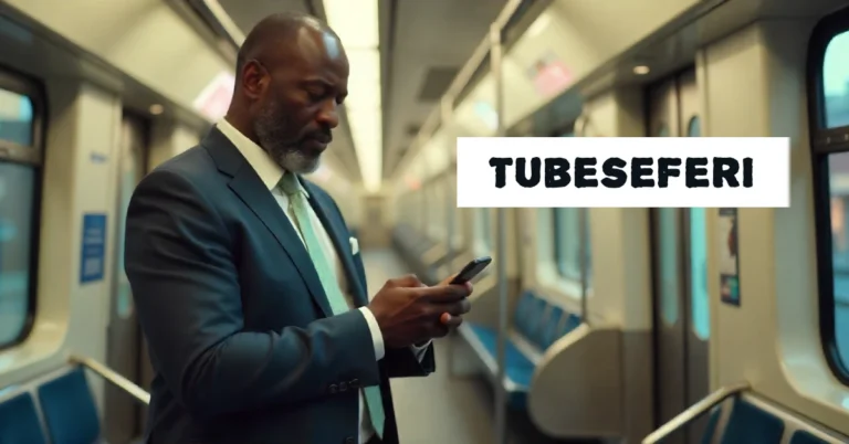 Tubeseferi Guide: Smart Public Transport Navigation Made Easy