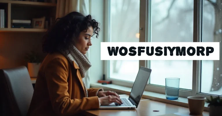 What Is Wosfusiymorp and How It Transforms Modern Workflows