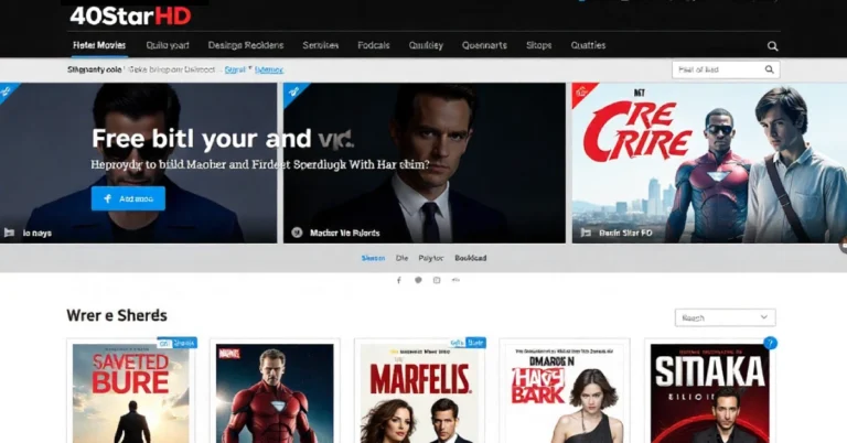 40starhd: What You Need to Know Before Streaming