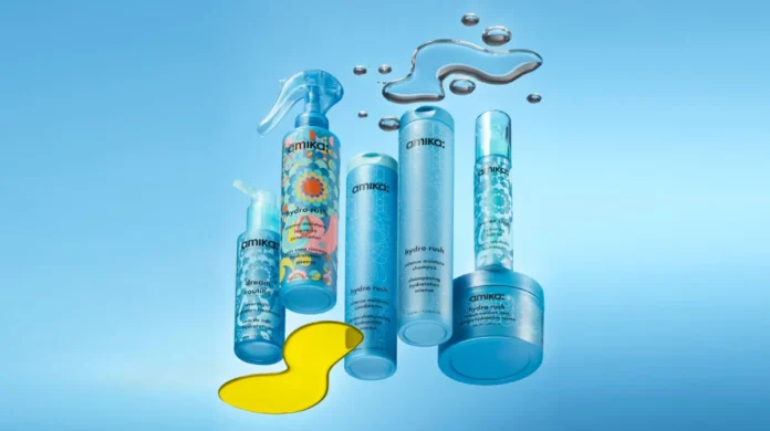 Amika Curly Hair Product - Dry Hair