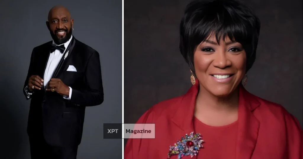 Portrait of Arleata Williams smiling gracefully, reflecting her faith, strength, and role as Al Green’s wife.