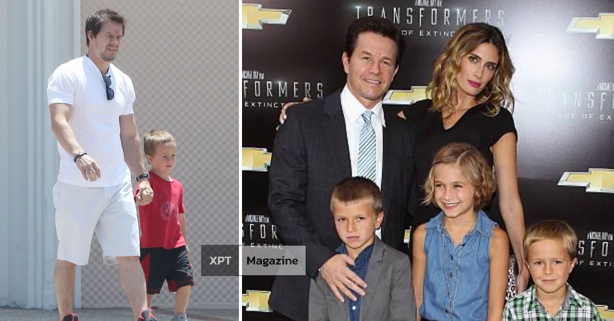 Brendan Wahlberg smiling alongside his family at a public event, reflecting the young Wahlberg’s confident personality and close family bond.