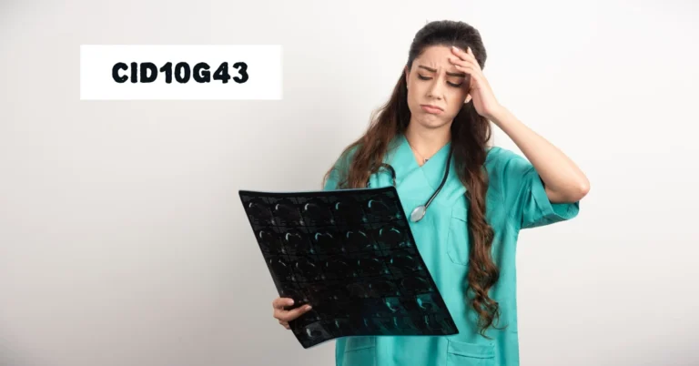 CID10G43: What It Means for Your Migraine Diagnosis