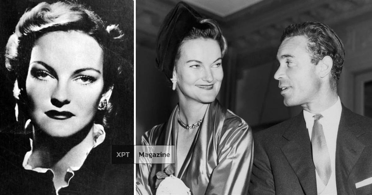 Portrait of Chandi Heffner, Doris Duke’s adopted daughter, reflecting her serene presence and the remarkable story behind her life and legacy.