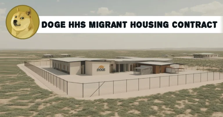 DOGE HHS Migrant Housing Contract: The $18 Million Empty Facility Scandal Explained