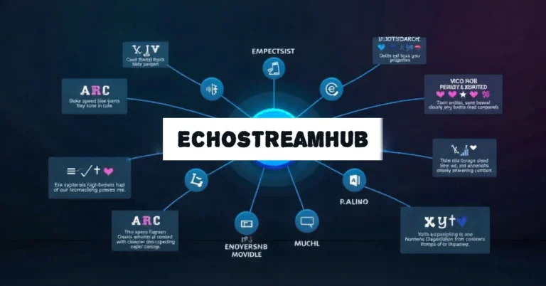 Echostreamhub: Your Guide to Unified Streaming