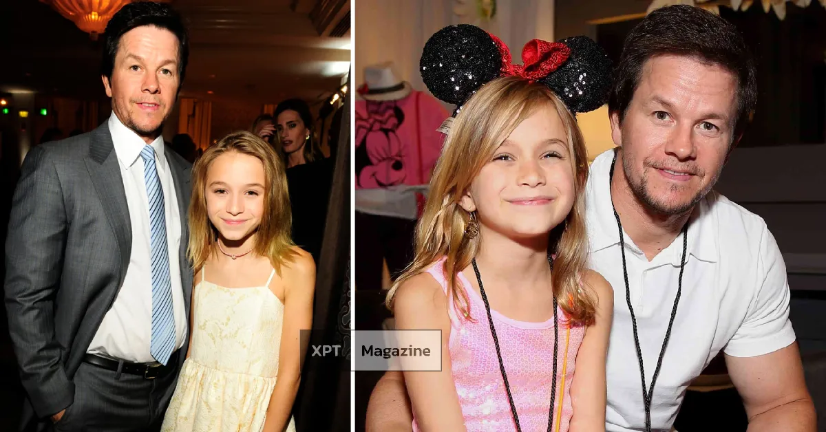 Portrait of Ella Rae Wahlberg smiling at a public event, capturing her youthful charm and connection to the famous Wahlberg family background.