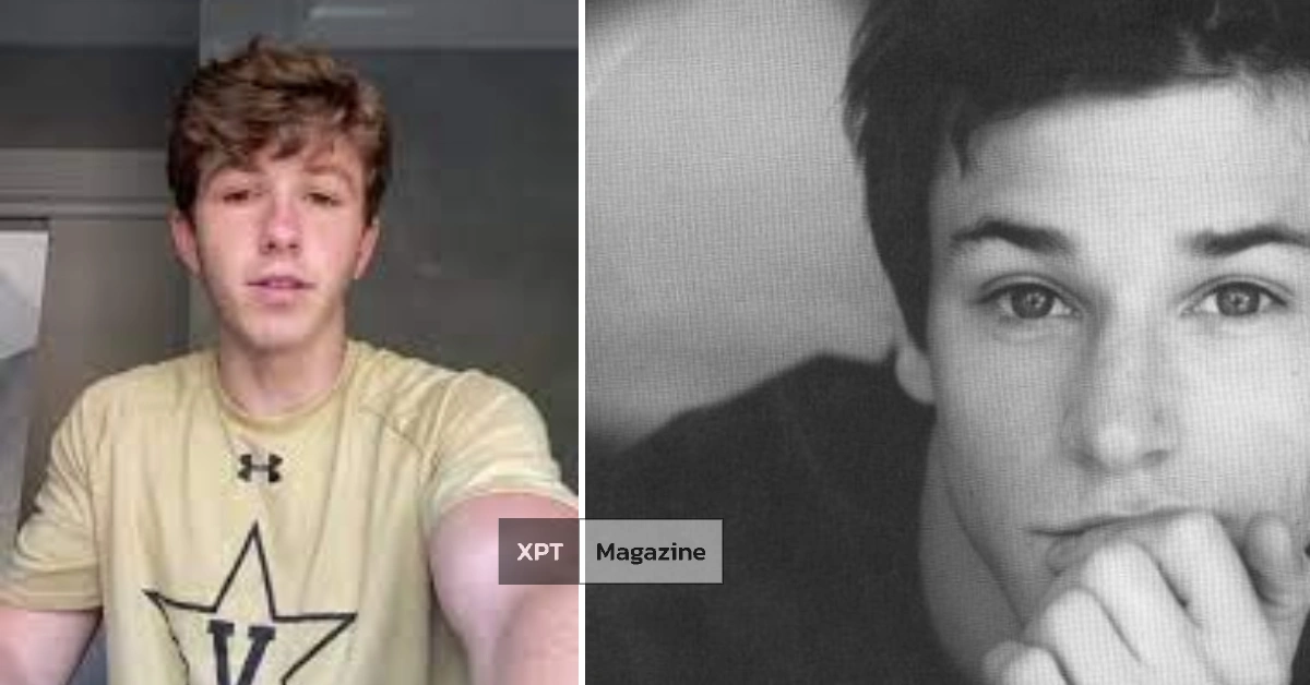 Ethan Wahlberg posing with a warm smile, reflecting his connection to the Wahlberg family and his journey growing up in a well-known Hollywood household.