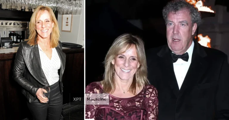 A candid image of Frances Cain, Jeremy Clarkson’s former wife, reflecting her confident and elegant personality featured in the article’s introduction.