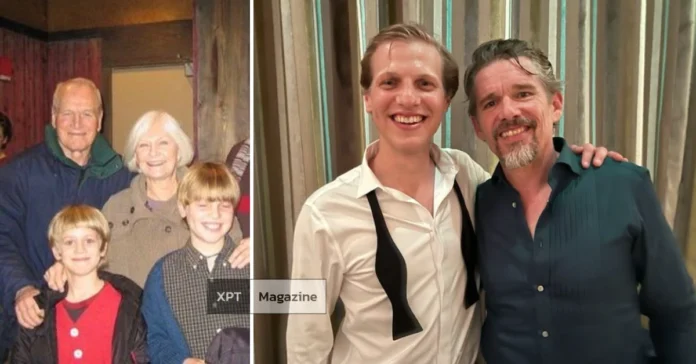 Henry Elkind A portrait of Henry Elkind reflecting his calm, creative personality and strong Newman family roots — Henry Elkind.