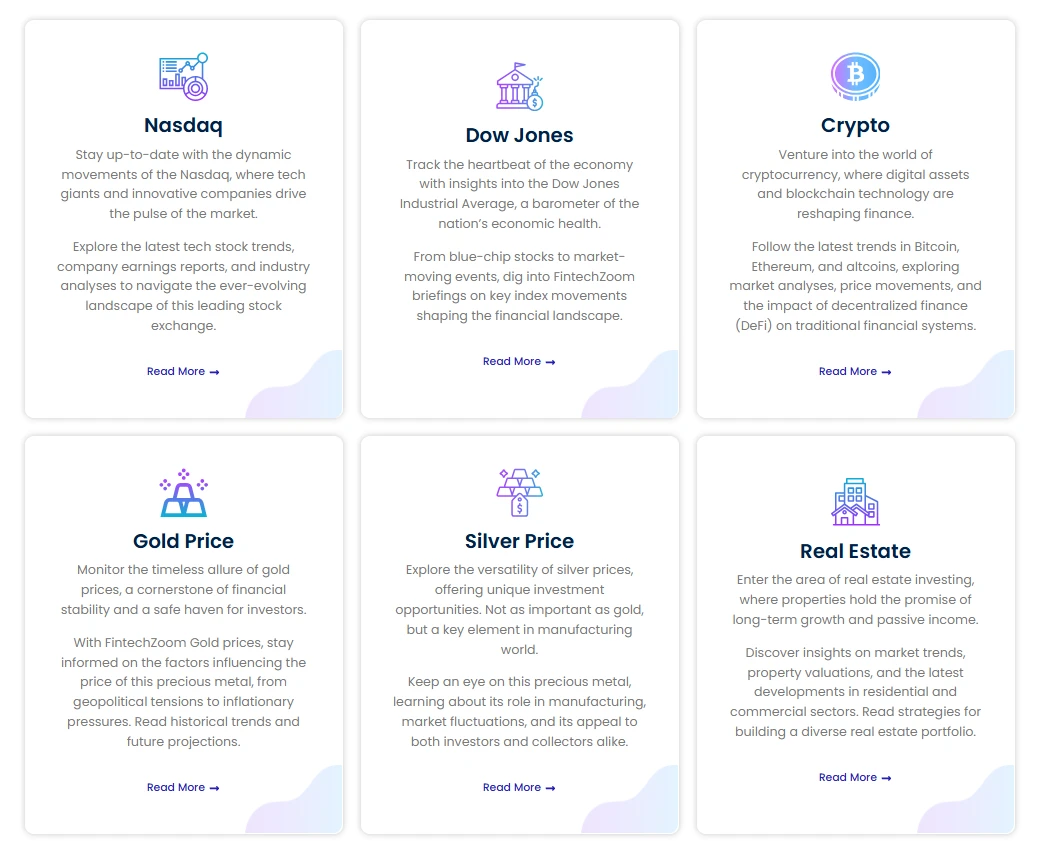 How FintechZoom .io simplifies your financial journey