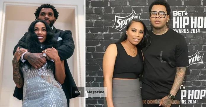 A warm family moment featuring Islah Koren Gates with her parents Kevin and Dreka Gates, reflecting her early life and growing presence in the public eye.