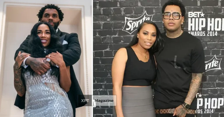 A warm family moment featuring Islah Koren Gates with her parents Kevin and Dreka Gates, reflecting her early life and growing presence in the public eye.