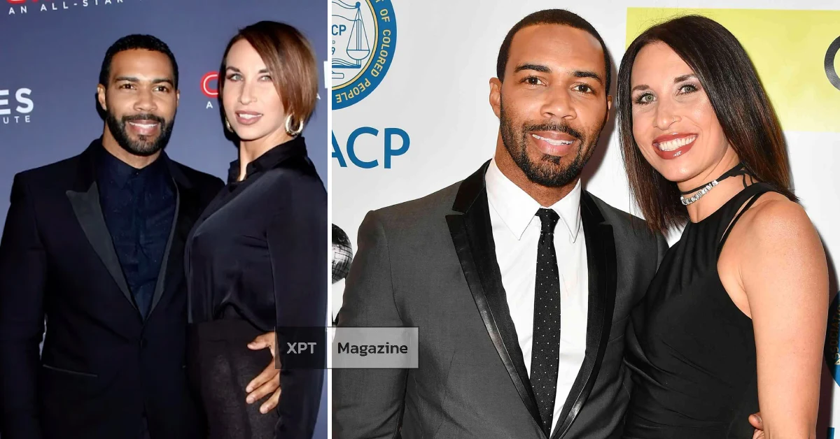 Jennifer Pfautch smiling beside Omari Hardwick at a public event, reflecting the warmth and strength that define Jennifer Pfautch’s life and career.