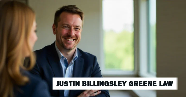 Justin Billingsley Greene Law: What You Need to Know
