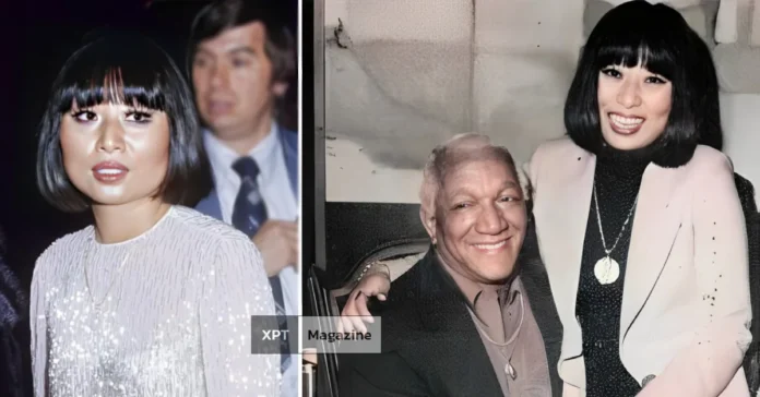 A vintage-style portrait symbolizing Ka Ho Cho, Redd Foxx’s last wife, reflecting her quiet grace and private life following their brief but memorable marriage.