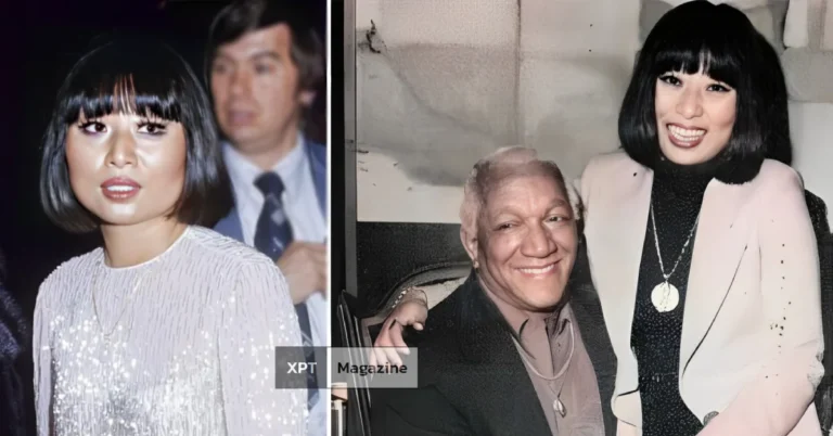 A vintage-style portrait symbolizing Ka Ho Cho, Redd Foxx’s last wife, reflecting her quiet grace and private life following their brief but memorable marriage.