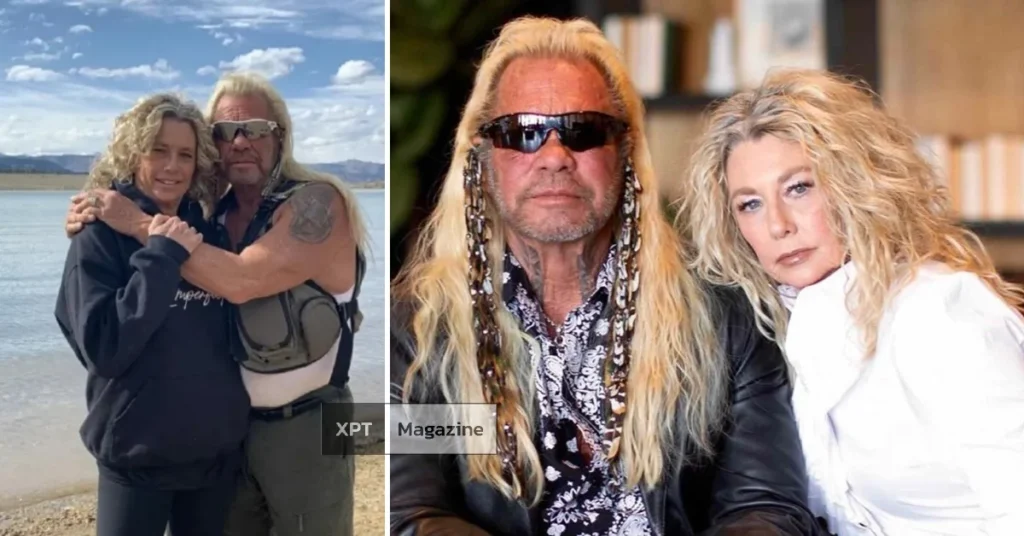 A portrait of La Fonda Sue Honeycutt showcasing her warm personality and resilience, symbolizing her life story and connection to Duane Chapman.