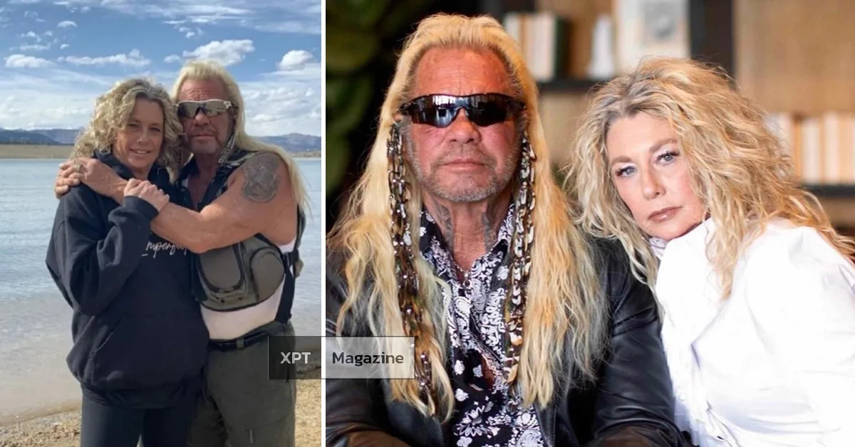 A portrait of La Fonda Sue Honeycutt showcasing her warm personality and resilience, symbolizing her life story and connection to Duane Chapman.