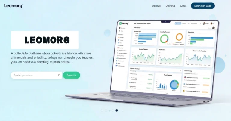 Leomorg: Your Guide to Data Mastery