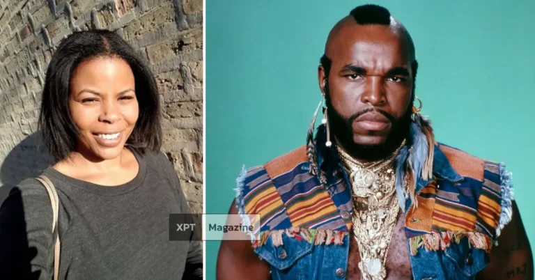 Lesa Tureaud, the daughter of Mr. T, captured in a serene and reflective moment symbolizing her private life and strong family connection.