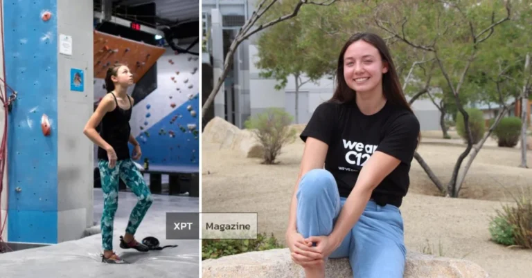 Elegant portrait of Lily Gurdison posing confidently, reflecting her charm, success, and inspiring journey featured in the article.