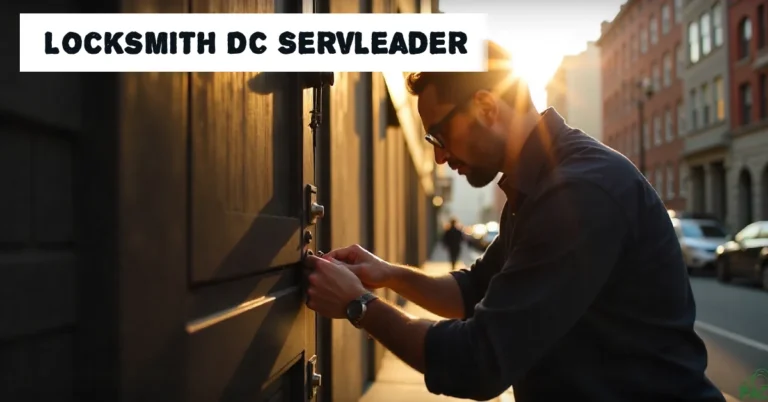 Locksmith DC ServLeader: Your Trusted Security Partner in Washington DC
