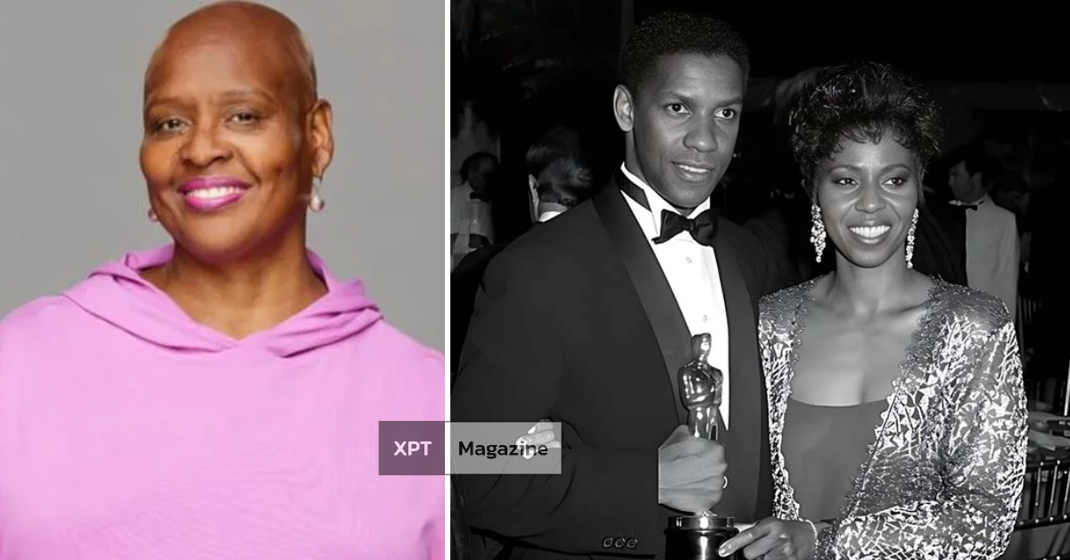 Lorice Washington standing with confidence, reflecting her faith and family connection as Denzel Washington’s sister — portrait of Lorice Washington.