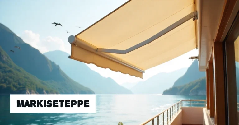 Markiseteppe: Ultimate Guide to Outdoor Shade & Comfort