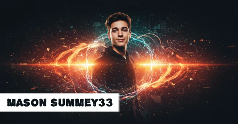 Mason Summey33: Gaming Meets Paranormal Mysteries