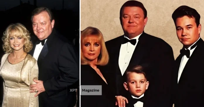 A rare family photo featuring Nathaniel Mandrell Dudney with his mother Barbara Mandrell, capturing a heartfelt moment that reflects their close family bond.