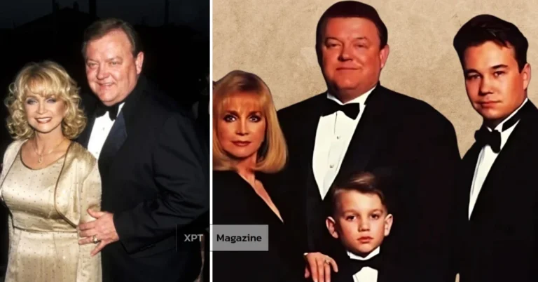 A rare family photo featuring Nathaniel Mandrell Dudney with his mother Barbara Mandrell, capturing a heartfelt moment that reflects their close family bond.