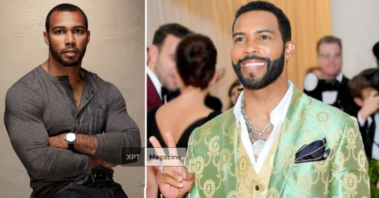 Portrait of Omari Hardwick — the acclaimed actor known for his powerful role in Power, reflecting his charisma, confidence, and Hollywood success.
