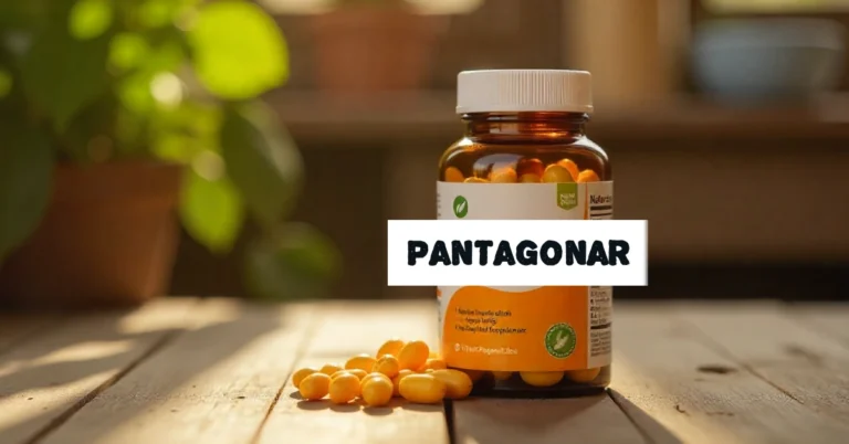 Pantagonar: Boost Hair, Nails & Energy Naturally