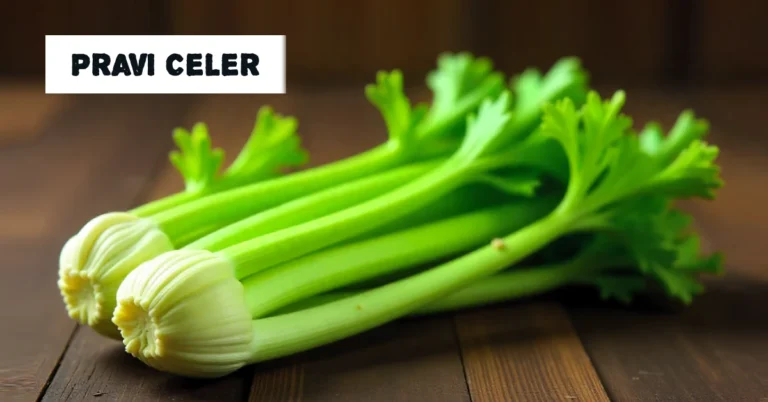 Pravi Celer: Real Celery’s Hidden Power for Your Health