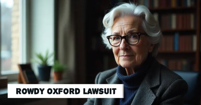 Rowdy Oxford Lawsuit