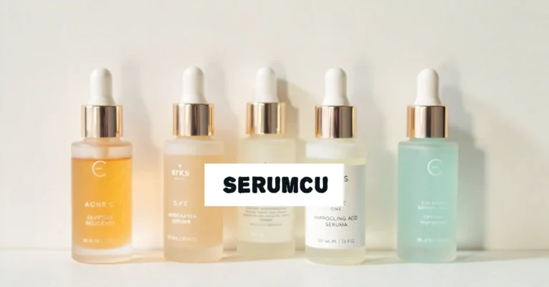 Serumcu: Top Serums for Radiant Skin