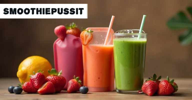 Smoothiepussit: Your Complete Guide to Reusable Smoothie Pouches
