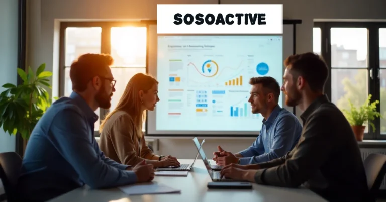 SoSoActive: Interactive Media Platform for Millennials