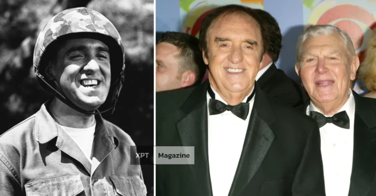 Stan Cadwallader smiling warmly beside Jim Nabors, capturing their enduring love and companionship.