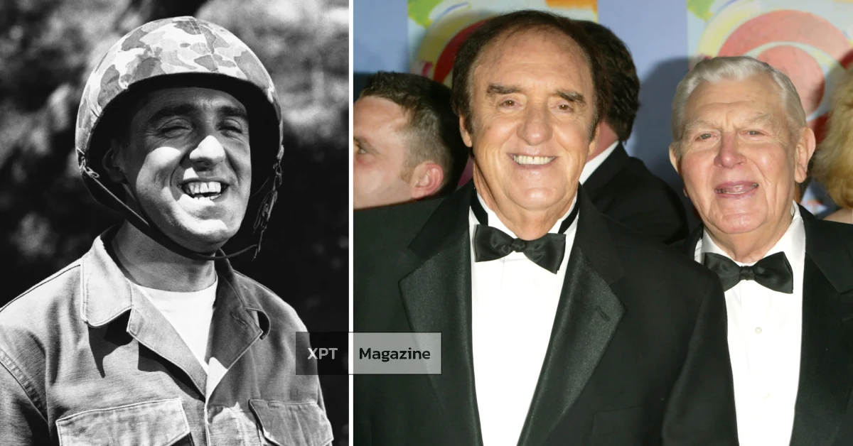 Stan Cadwallader smiling warmly beside Jim Nabors, capturing their enduring love and companionship.