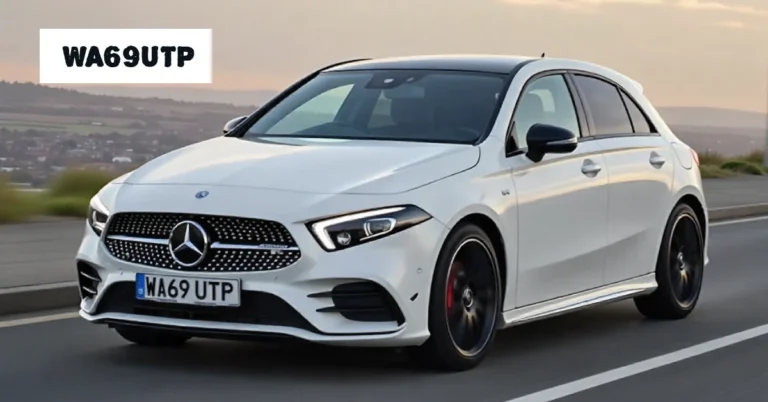 WA69UTP: Everything You Need to Know About This Mercedes Registration