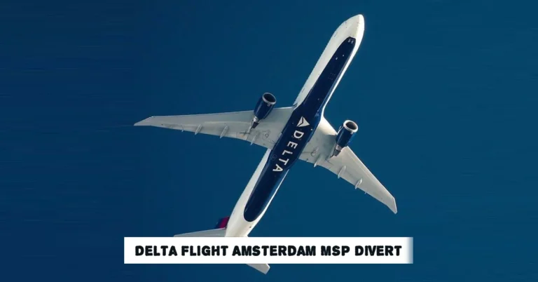 Delta Flight Amsterdam MSP Divert After Severe Turbulence, 25 Injured