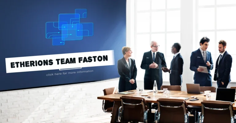 How Etherions Team Faston Is Redefining Speed and Scalability in 2025