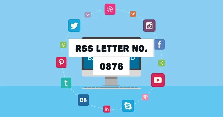 Understanding RSS Letter No 0876 in Modern India