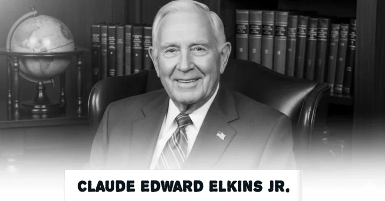 American Success Story of Claude Edward Elkins Jr. From Brakeman to Railroad Executive