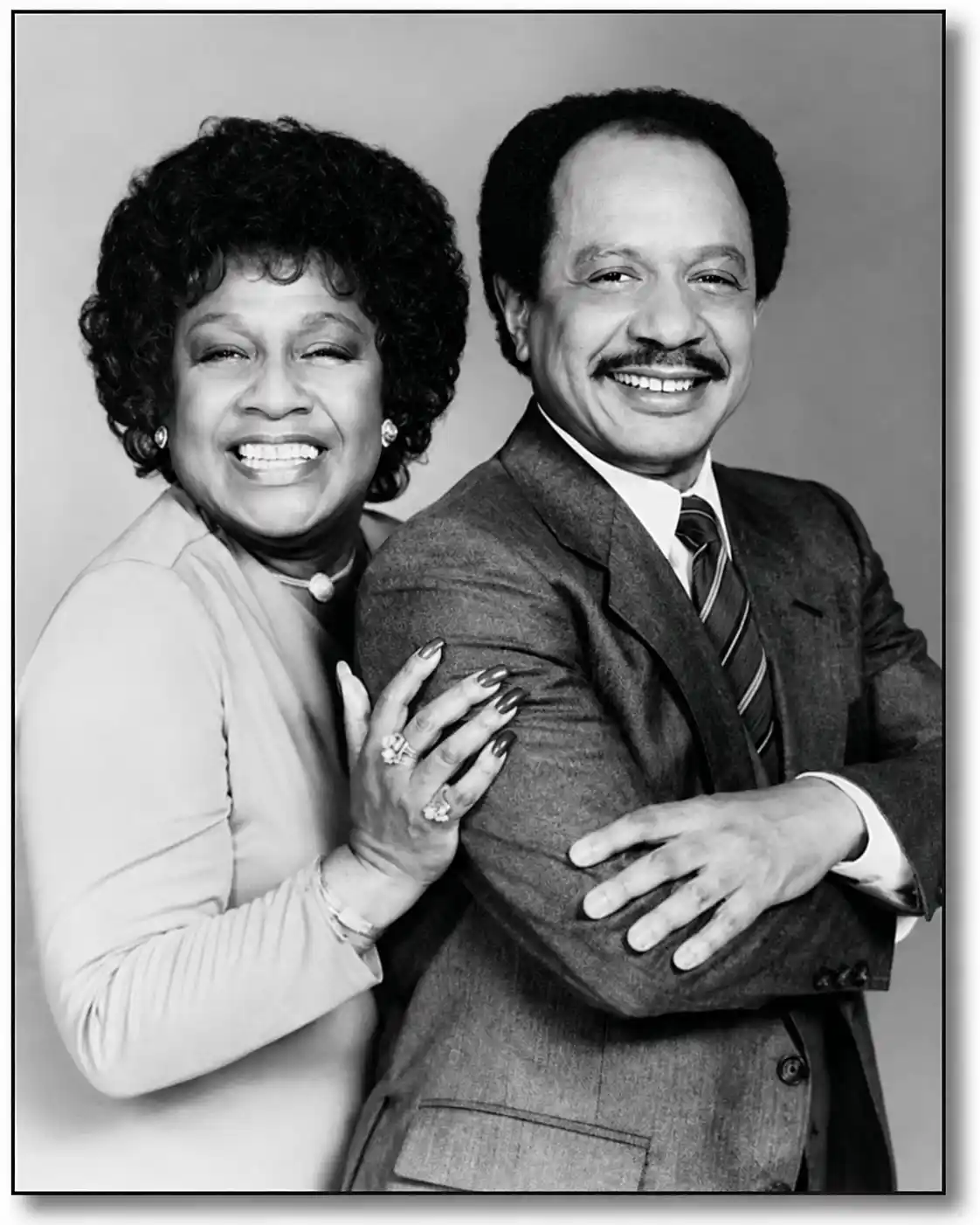 Image from The Jeffersons TV series featuring Isabel Sanford as Louise Jefferson