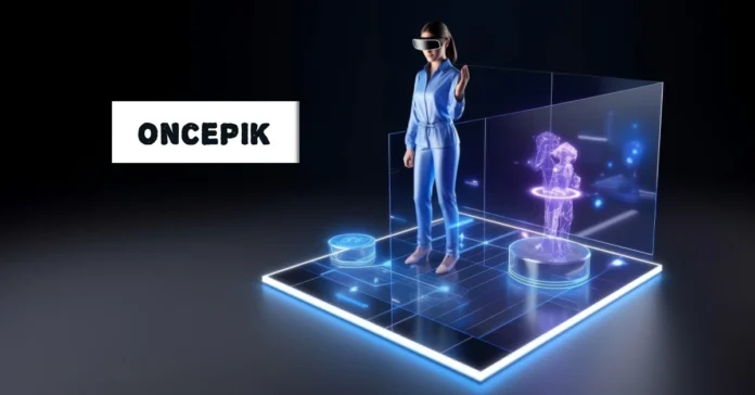 Visual-First Oncepik Platform