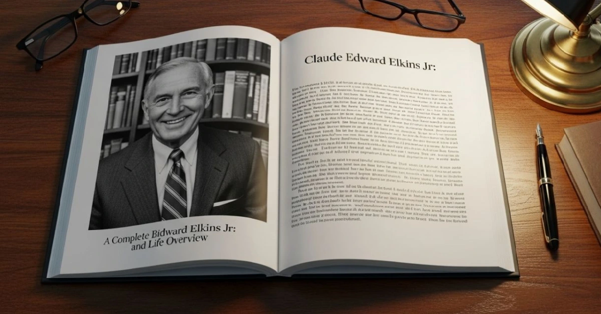 Who is Claude Edward Elkins Jr