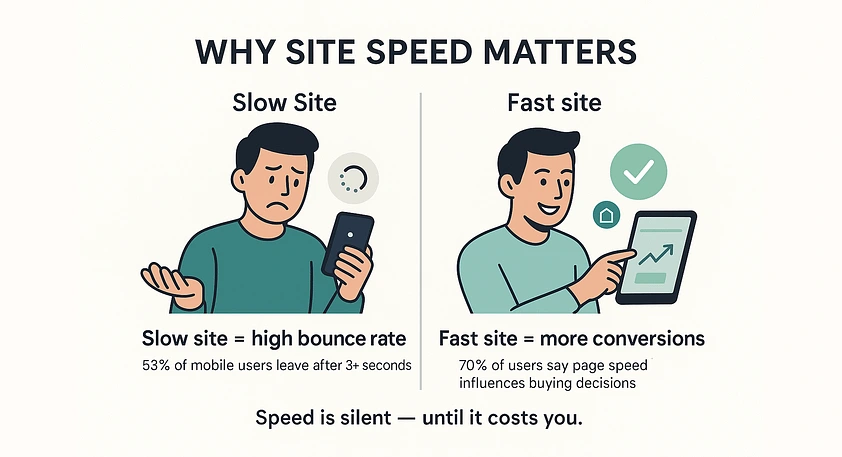 Why Site Speed Matters